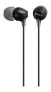 Фото #1 товара Sony MDR-EX15LP - Headphones - In-ear - Music - Black - 1.2 m - Wired
