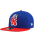 Фото #1 товара Men's Royal Reading Fightin Phils Authentic Collection 59FIFTY Fitted Hat