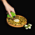 Фото #2 товара Аксессуары для приготовления пищи Quid Резак для пиццы Veggy (18 x 14 x 2 см)