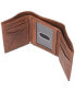 ფოტო #3 პროდუქტის Men's Leather Billfold Pocket RFID Wallet