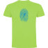 KRUSKIS Biker Fingerprint short sleeve T-shirt