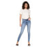 Фото #5 товара ONLY Blush Skinny Fit Ank Raw Rea694 jeans