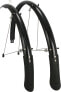 Planet Bike Cascadia 700c x 45 Fender Set: Black (700c x 25-35)