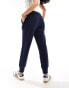 Фото #5 товара Polo Ralph Lauren joggers with cuff ankles in navy