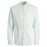 Фото #1 товара JACK & JONES Summer Band Linen Long sleeve shirt