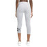Фото #4 товара Puma Essentials 34 Logo Leggings Womens Grey Athletic Casual 58682804