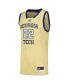 Фото #2 товара Men's #22 Gold Georgia Tech Yellow Jackets Swingman Jersey