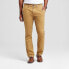 Men's Every Wear Athletic Fit Chino Pants - Goodfellow & Co Dapper Brown 30X32