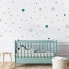 Фото #6 товара Wandsticker Deko Punkte Kreise Set Dots