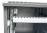 ALLNET ALL-SNB6812BDGRAU - 22U - Freestanding rack - 500 kg - Grey - 2 fan(s) - IP20