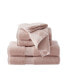 Фото #1 товара Solid Turkish Cotton Towel Set, 6 Piece