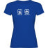 ფოტო #1 პროდუქტის KRUSKIS Problem Solution Ride short sleeve T-shirt