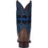 Фото #6 товара Dan Post Boots Thin Blue Line Square Toe Cowboy Mens Blue, Brown Casual Boots D