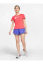 Women's W Nk Top Ss Swsh Run T-shirt - Cj1970-814