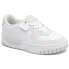 Фото #2 товара Puma Swxp Cali Dream Lace Up Womens White Sneakers Casual Shoes 39022501