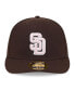 Фото #1 товара Men's Brown San Diego Padres 2024 Mother's Day Low Profile 59FIFTY Fitted Hat