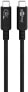 Wentronic 61718 - 2 m - USB C - USB C - USB4 Gen 2x2 - Black
