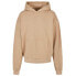 BUILD YOUR BRAND Ultra Heavy Cotton Box hoodie Union Beige, XL - фото #4