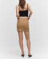ფოტო #2 პროდუქტის Women's Ruched Details Skirt