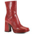 Фото #4 товара Diba True Mont Pelier Platform Womens Red Casual Boots 43411-628
