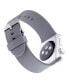 Фото #3 товара Ремешок для часов WITHit Силиконовый серый с компатибельностью с Apple Watch 38/40/41 мм