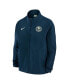 Фото #2 товара Women's Navy Club America Anthem Full-Zip Jacket