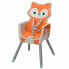 Фото #4 товара Высокий стул Infantino Оранжевый Поролон