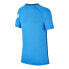 Фото #11 товара Спортивная футболка с коротким рукавом, детская Nike Dri-FIT Academy Синий