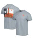 Фото #4 товара Men's Gray Texas Longhorns Hyperlocal Flag T-shirt
