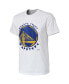 Men's NBA x Naturel White Golden State Warriors No Caller ID T-shirt