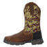 Фото #3 товара Durango Ranger Xp 11 Inch St Waterproof Work Mens Brown Casual Boots DDB0457