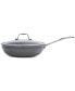 Фото #1 товара Capri Granitium 11" Aluminum Nonstick Perfect Pan & Lid