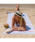 Фото #2 товара Полотенце пляжное с пескозащитой Arkwright Home - варианты узоров - увеличенный размер 35x75 дюймов