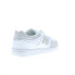 Фото #16 товара New Balance 480 BB480LKA Mens White Suede Lace Up Lifestyle Sneakers Shoes