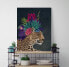 Фото #2 товара Hothouse Leopard Gallery-Wrapped Canvas Wall Art - 18" x 24"