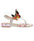 Фото #2 товара Women's Dacie Butterfly Detailed Two-Piece Sandals