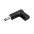 Фото #2 товара Akyga AK-ND-C09 - USB-C - 4.5 x 3.0 mm - Black