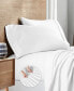 Фото #28 товара 400 Thread Count Cotton Percale 3 Pc Sheet Set Twin