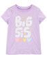 Фото #8 товара Kid Big Sis Graphic Tee XS