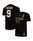 Фото #2 товара Men's Mike Modano Black Dallas Stars Name and Number T-shirt