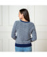 Фото #6 товара Women's Organic Milano Stitch Sweater Cardigan