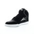 Фото #7 товара Lakai Telford MS1230208B00 Mens Black Suede Skate Inspired Sneakers Shoes