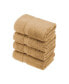 Фото #2 товара Egyptian Cotton 4-Piece Hand Towel Set