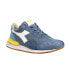 Фото #3 товара Diadora Equipe Mad Lace Up Mens Blue Sneakers Casual Shoes 178919-60095