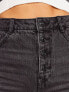 Женские джинсы Pimkie Jeans in Schwarz mit hohem Bund, freiliegender Knopfleiste und weitem Bein 40 - фото #7