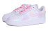 【定制球鞋】 Nike Air Force 1 Low OKHR 镭射 光变 珠光 炫彩 低帮 板鞋 女款 白粉 / Кроссовки Nike Air Force DD8959-100