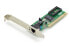 Фото #1 товара DIGITUS Fast Ethernet PCI network card