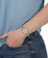 ფოტო #5 პროდუქტის Women's Les Docks Petite 2 Hand Quartz Silver-Tone Stainless Steel Watch, 30mm