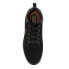 Фото #7 товара Lugz Bison LO MBISOLD-0040 Mens Black Nubuck Lifestyle Sneakers Shoes 11