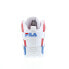Фото #15 товара Fila Grant Hill2 Celebrations Mens White Leather Athletic Basketball Shoes